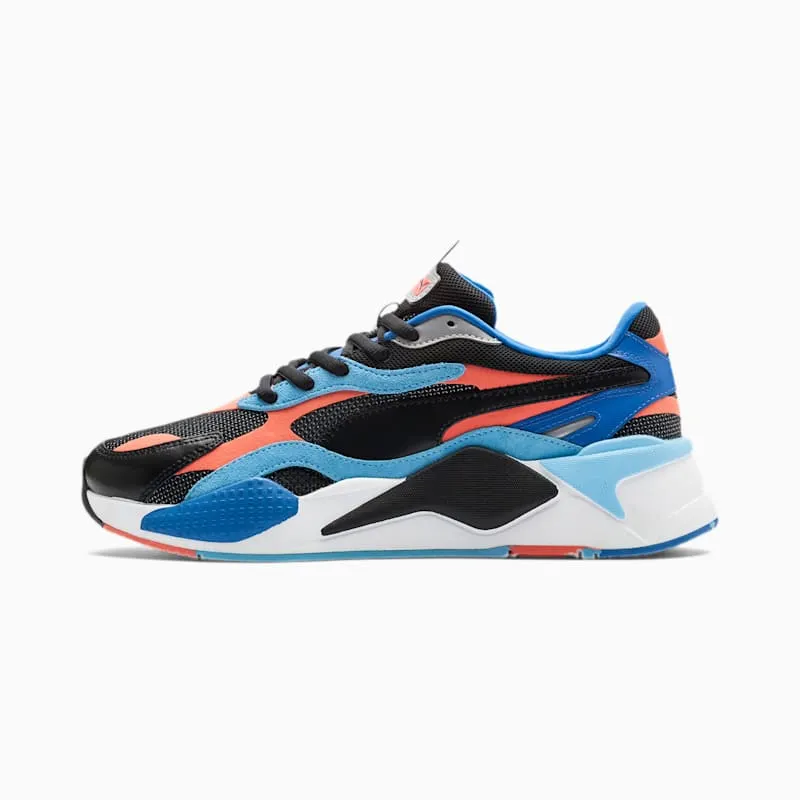 Puma RS-X3 Level Up Black Puma Black/Hot Coral (373169-02)