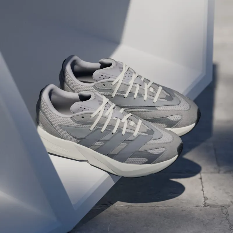Adidas Lightblaze Grey Two / Grey Three / Iron Metallic (IH8607)
