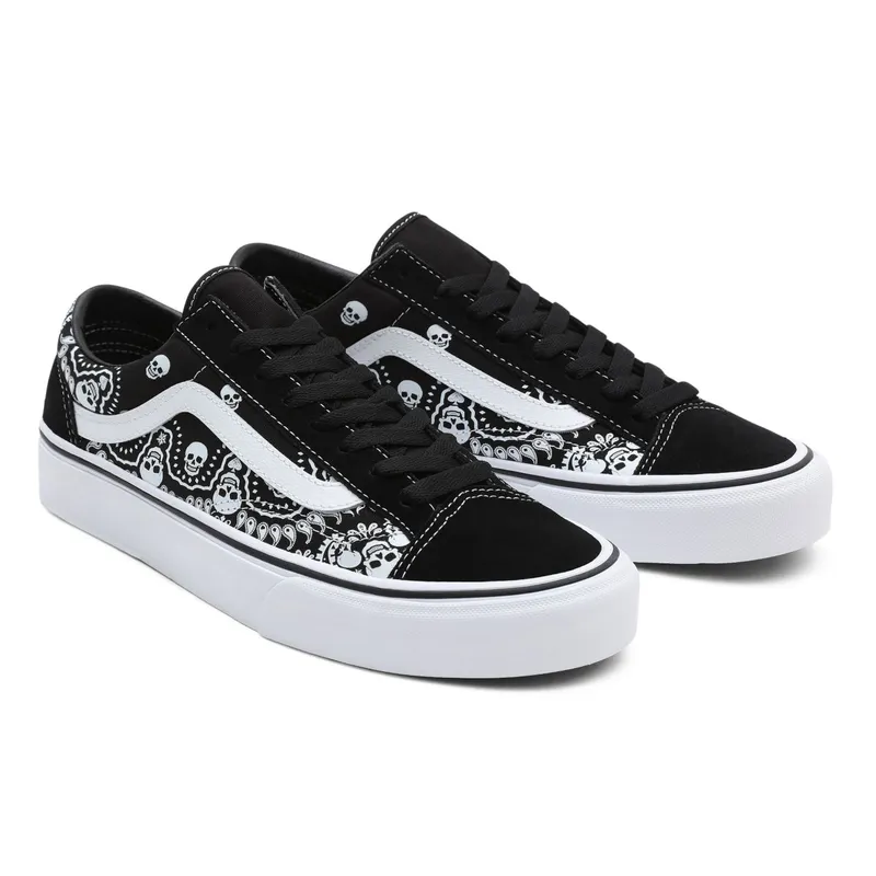 VANS Bandana Style 36 Shoes Black (VN0A54F6D9S)