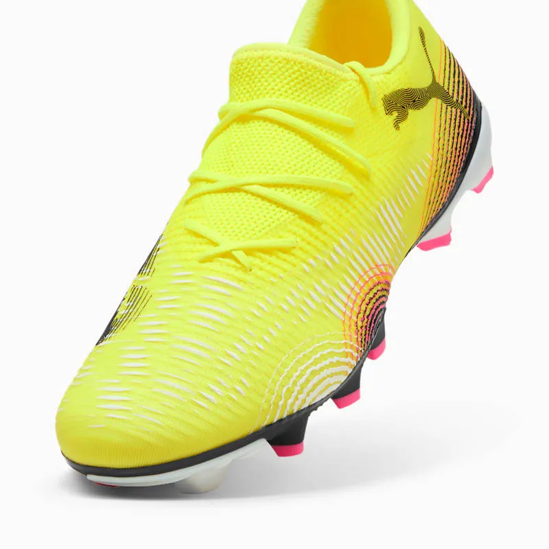 Puma Future 8 Match Low FG/AG Yellow Alert Black Sun Struck (108372-03)
