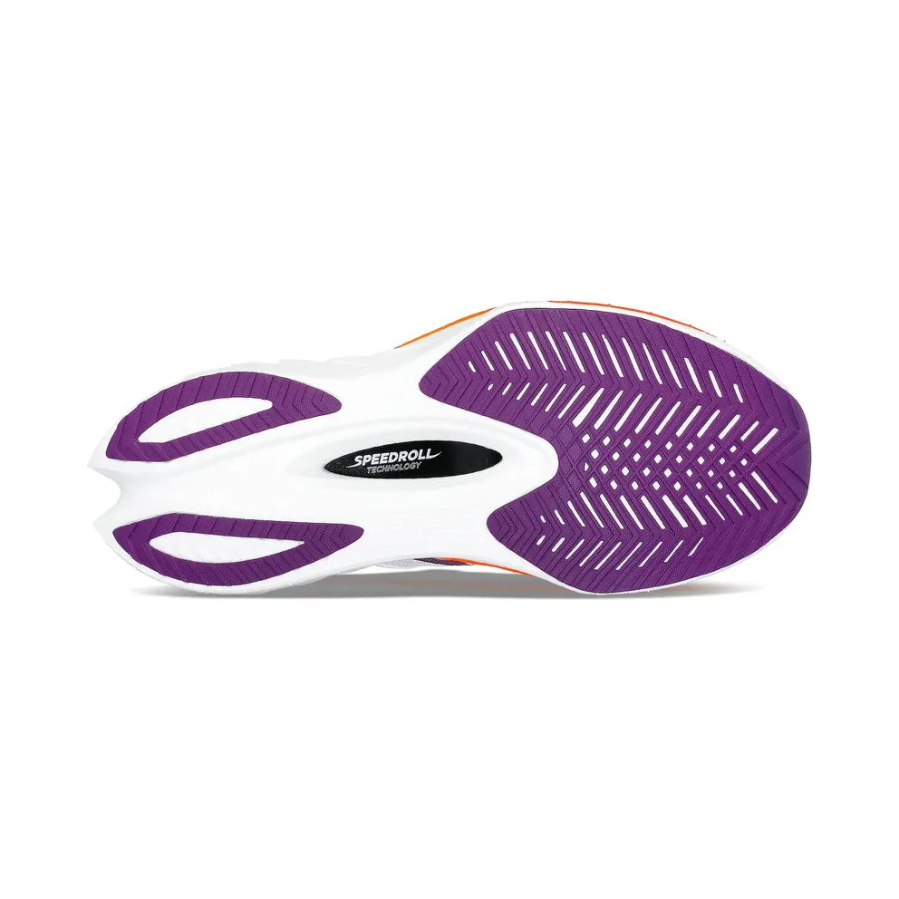 SAUCONY Endorphin Pro 4 “White / Violet” (S10939-129)