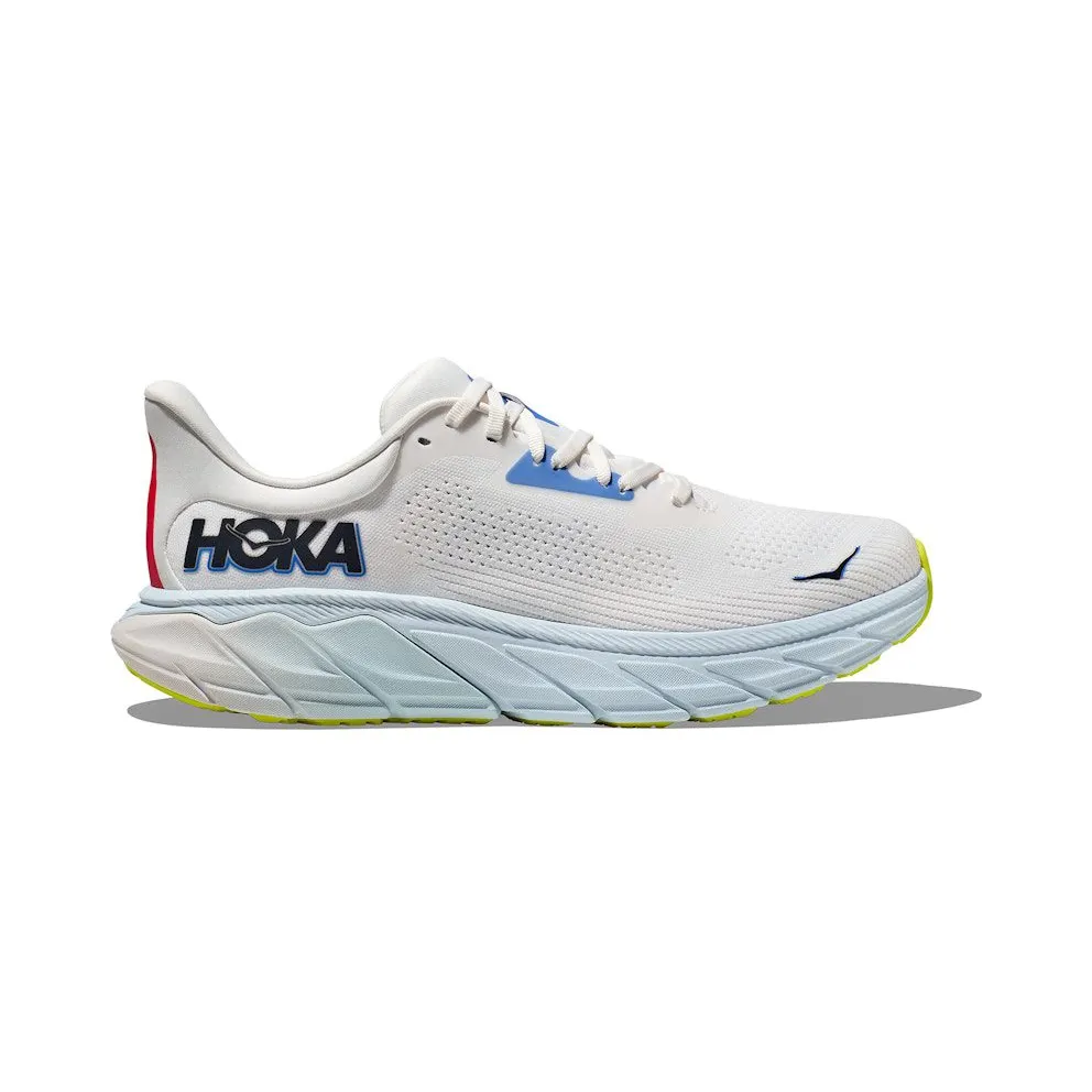 Hoka One Arahi 7 Blanc De Blanc Virtual Blue (1147850-BVR)