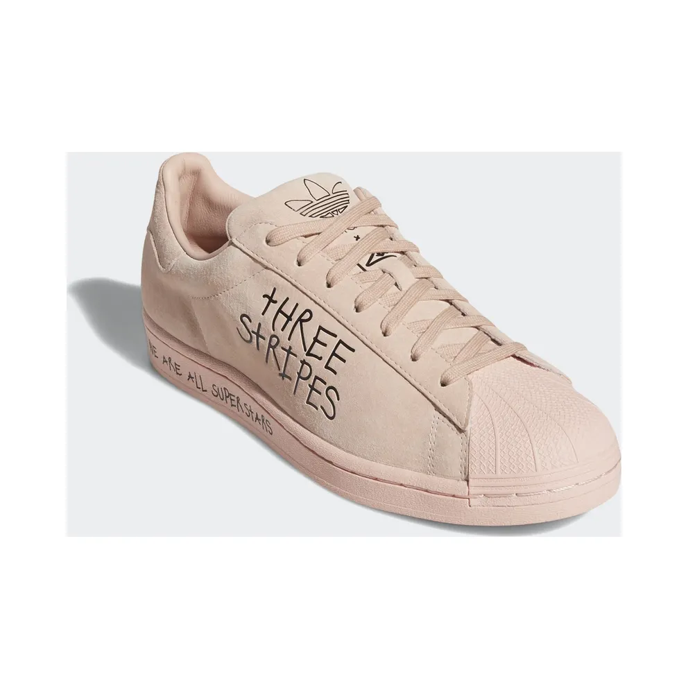 adidas x Rello Superstar Vapour Pink/Core Black/Vapour Pink (FX3472)