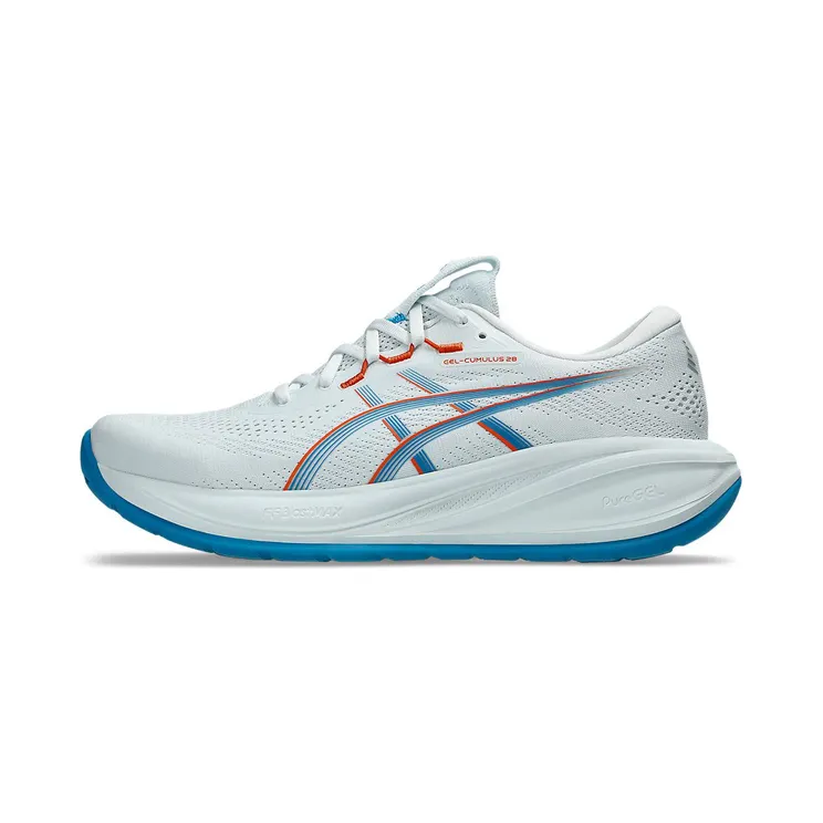 ASICS GEL-CUMULUS 28 “Arctic Blue / Aegean Blue” (1011C143-402)