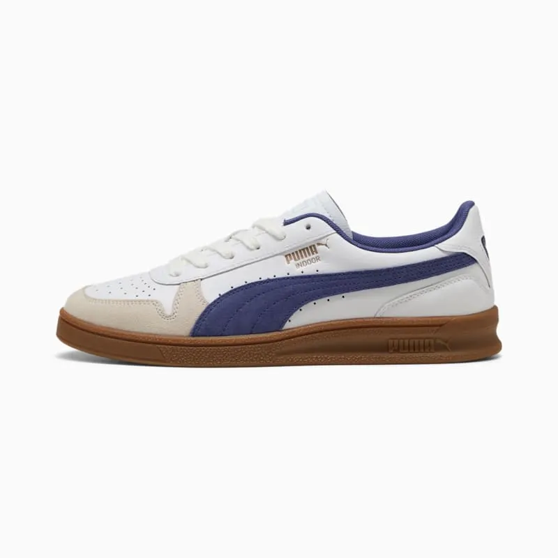 Puma Indoor OG White Blue Crystal Gum (401360-06)
