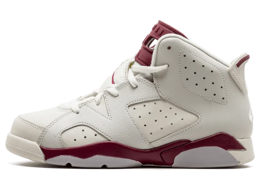 Jordan 6 Retro PS “Maroon” (384666-116)