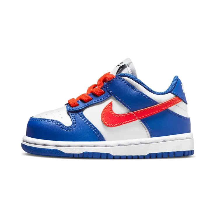 Nike Dunk Low Bright Crimson Game Royal (TD) (Cw1589-104)