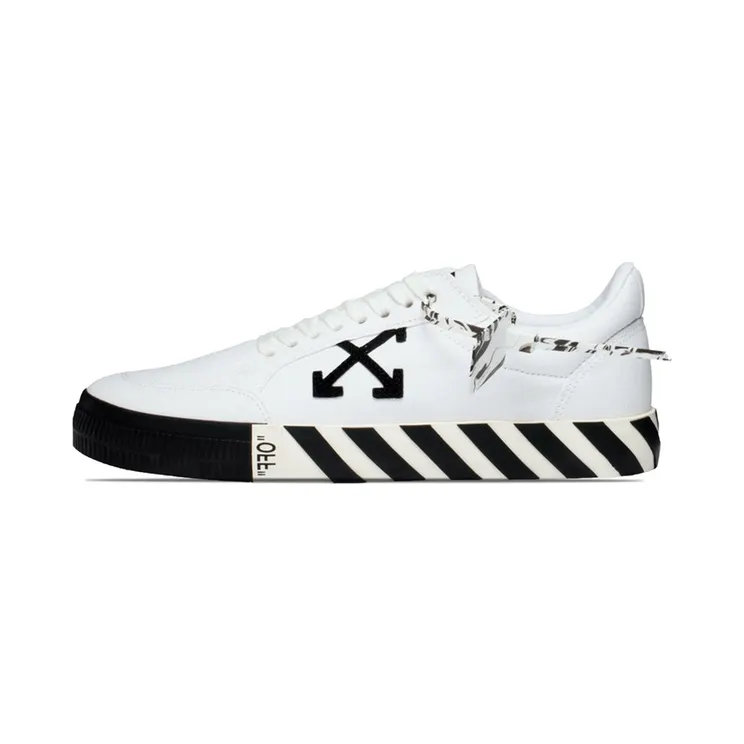 Off-White Low Vulc White Black AW20