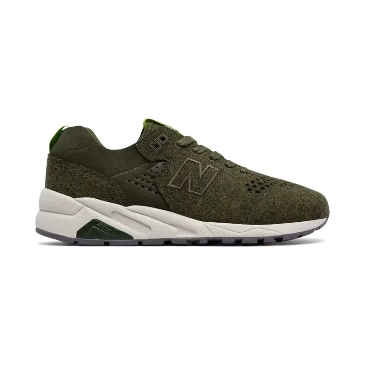 New Balance 580 Re-Engineered Wool Olive Green