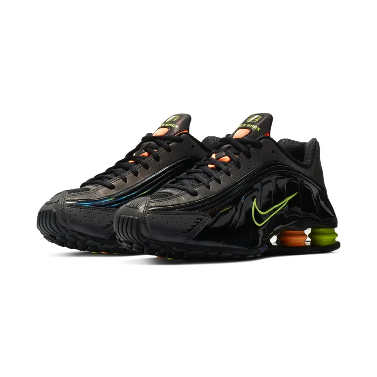 Nike Shox R4 Black Neon (CI1955-074)