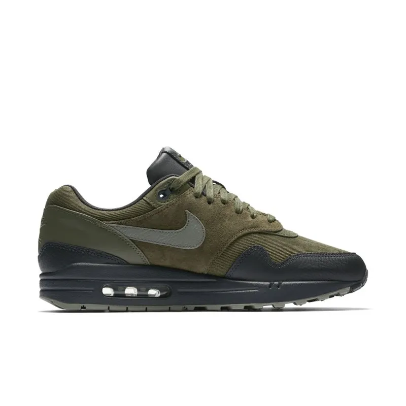 Nike Air Max 1 Premium Dark Stucco Medium Olive/Dark Stucco-Anthracite (875844-201)