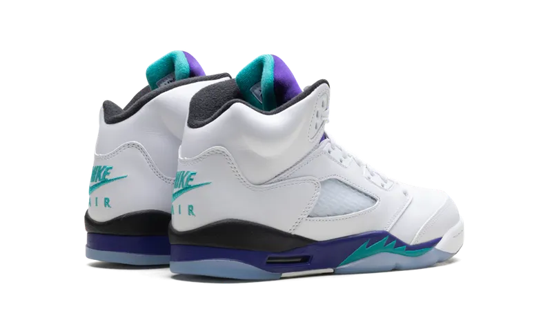 Air Jordan 5 Retro GS “Grape” (HQ7980-100)