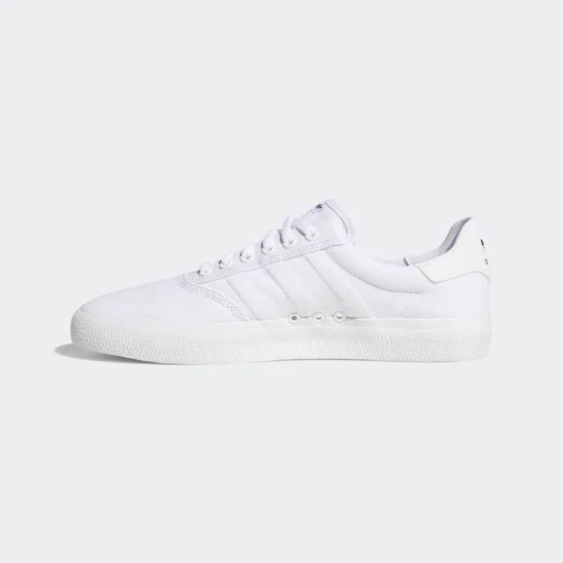 adidas 3MC Vulc Cloud White Cloud White/Cloud White/Gold Metallic (B22705)