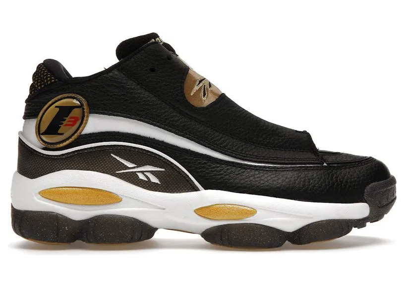 Reebok The Answer DMX Black White Gold (2022) (GW6372)