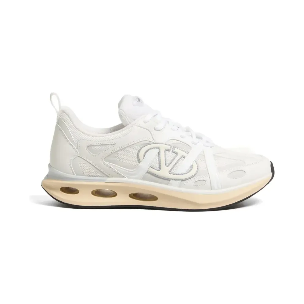 Valentino Garavani VLogo Easyjog mit Schnürung – White (YS0I25MCH)