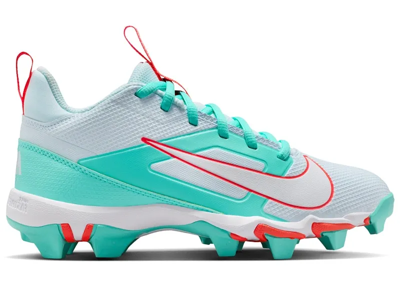 Nike Alpha Menace 4 Shark Glacier Blue Bright Crimson White (HV8057-400)