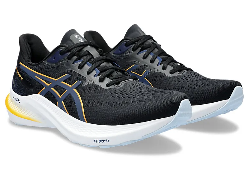 Asics Gt-2000 12 Black/Fellow Yellow (1011B691.005)