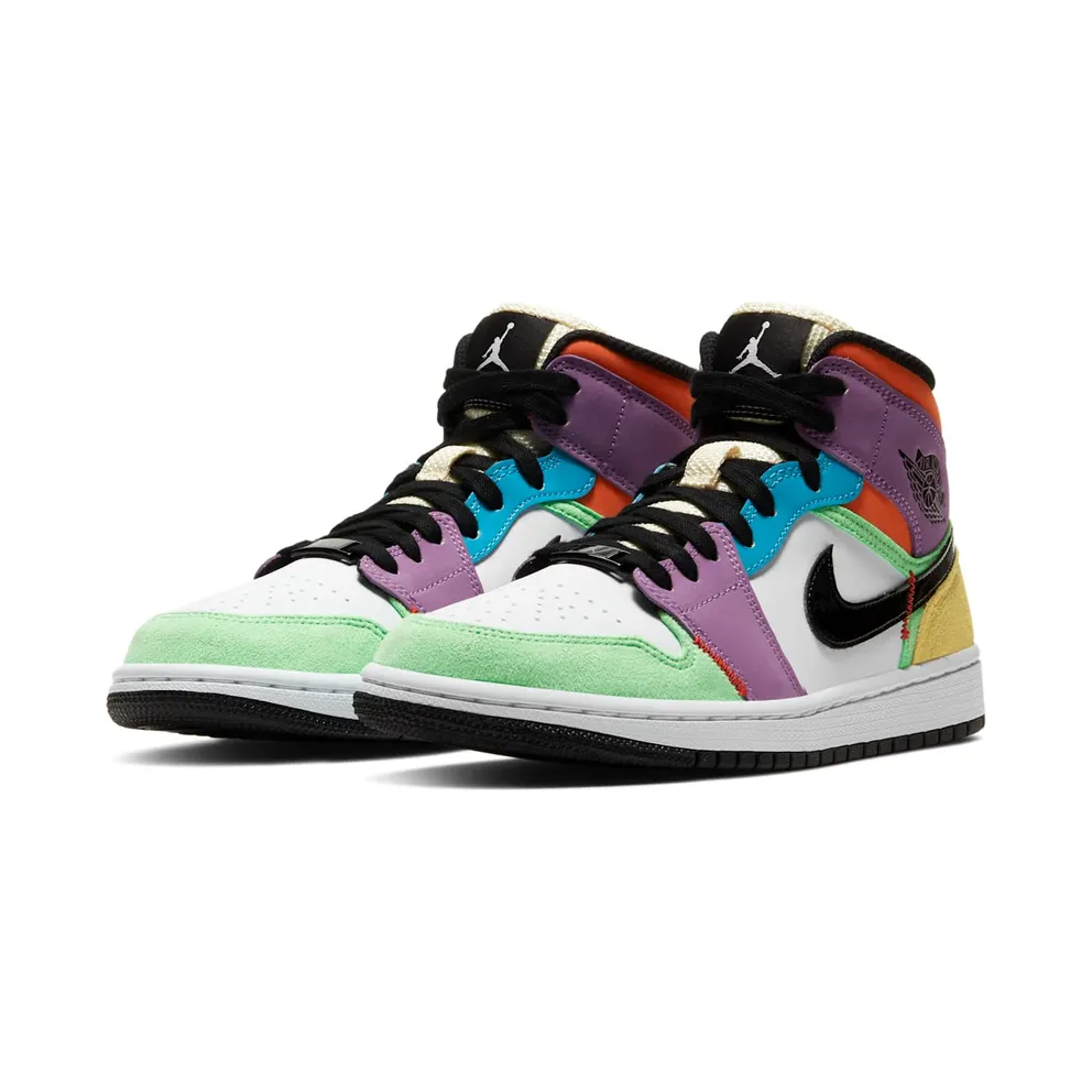 Air Jordan Women 1 Mid SE ‘Lightbulb’ (2020) (CW1140-100)