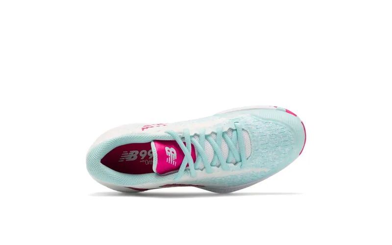New Balance New Balance White/Pink/Blue (WCH996N4)