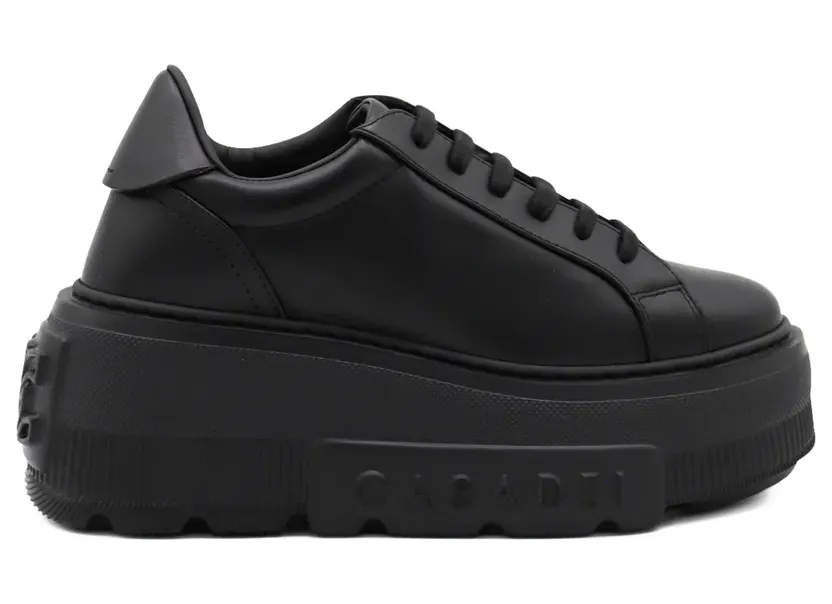Casadei Sneakers met plateauzool – Zwart (2X894U070NSALEN)