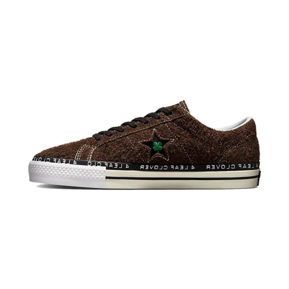 Converse Converse x Patta Four-Leaf Clover One Star Pro Java/burnt Olive/white