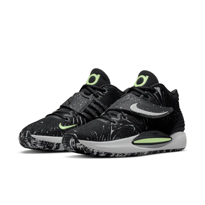 Nike KD 14 Black Lime Glow (CW3935-005)