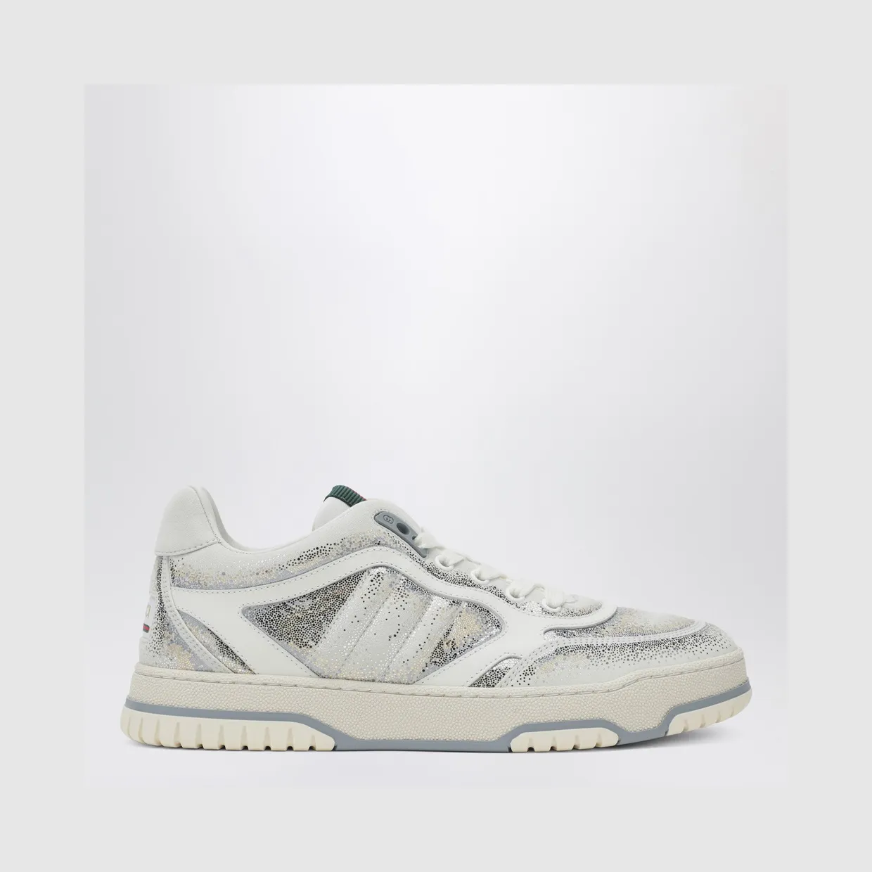 Gucci Re-Web glitter white/grey gradient Sneakers 836886AAE3Q/R_GUC-9059_500-36.5