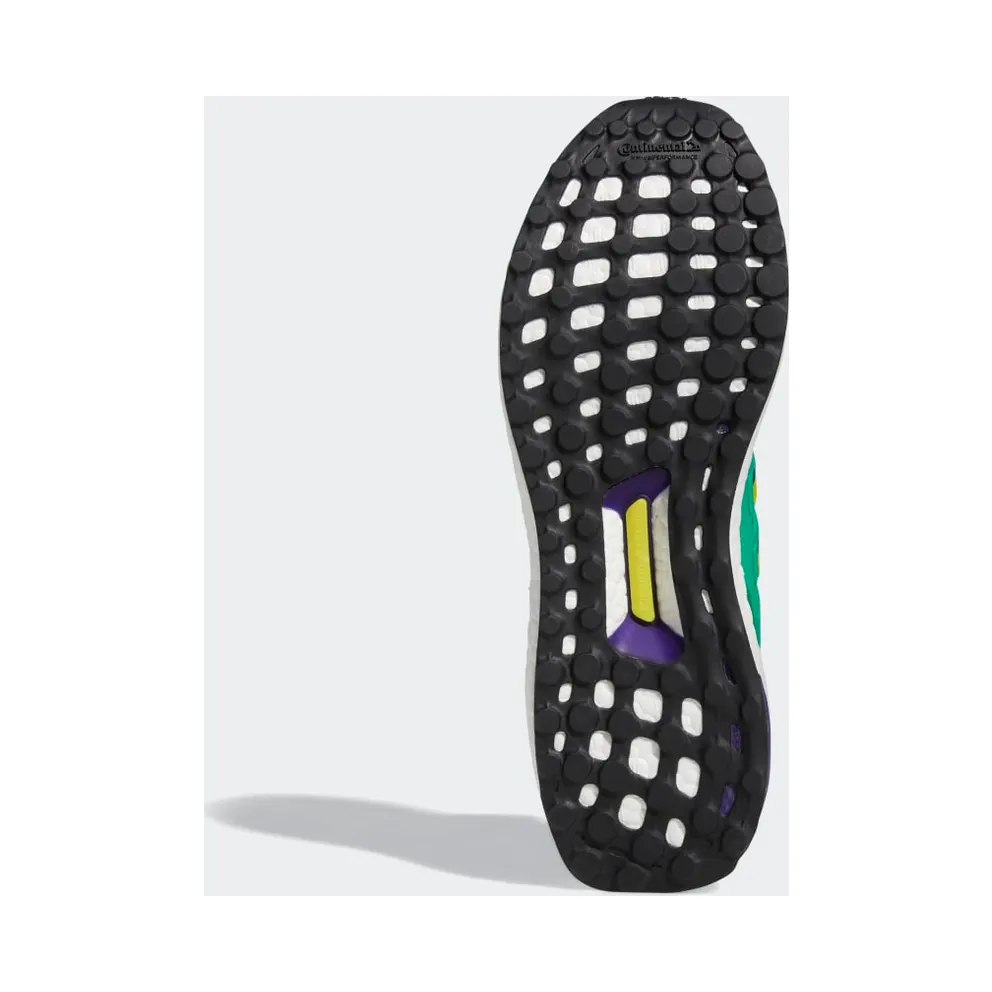 Adidas Ultraboost 1.0 DNA Mighty Ducks Running Sportswear Lifestyle Team Green / Impact Yellow / Team Colleg Purple (GV8814)