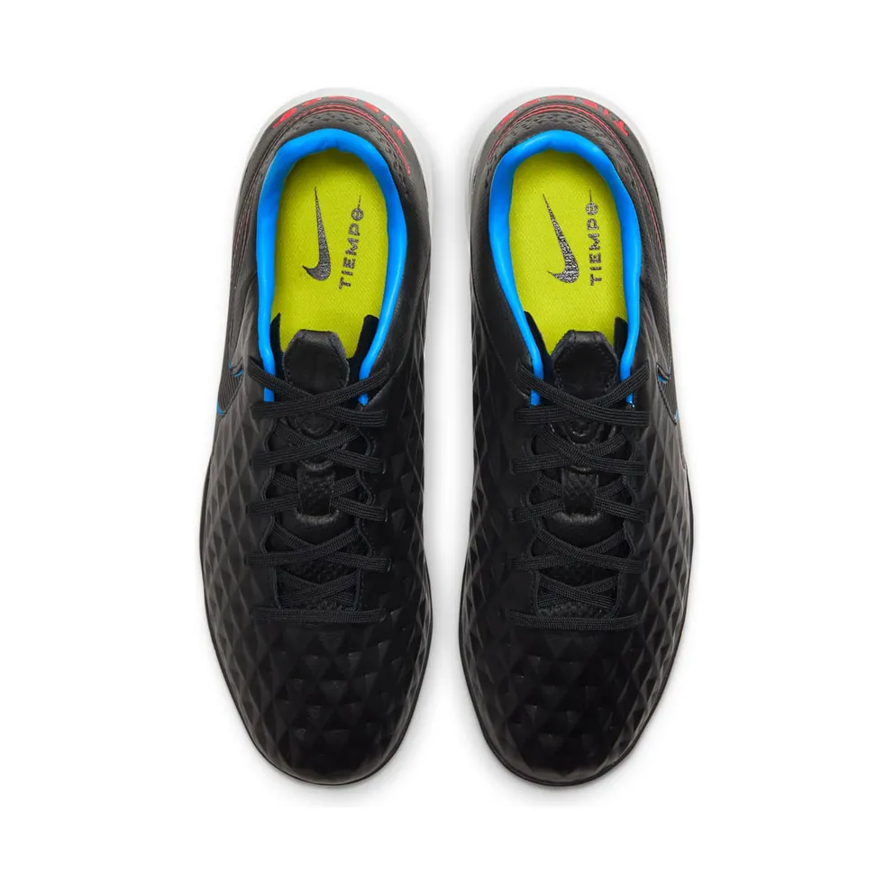Nike Tiempo Legend 8 Pro TF Black Siren Red Photo Blue (AT6136-090)