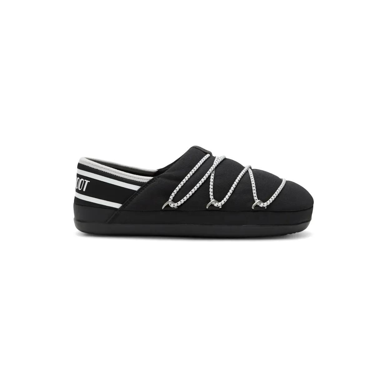 Moon Boot Icon Slipper Black (80D24100300-N001)