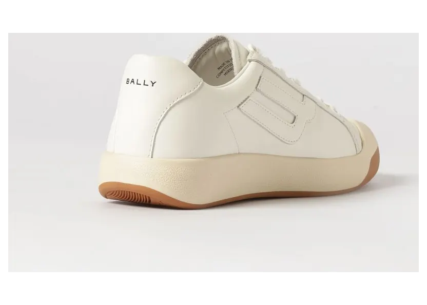 Bally Leather Sneakers White (MSK0G6VT005U001) (2)