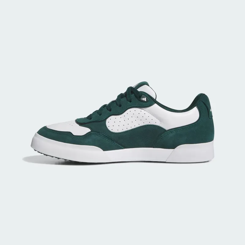 adidas Retrocross 25 Spikeless Golf Aurora Ivy Cloud White (JI4166)
