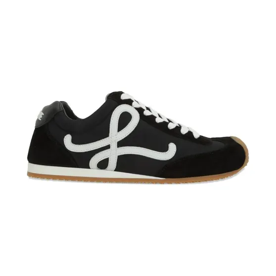 Loewe Ballet Runner Sneakers Black / White