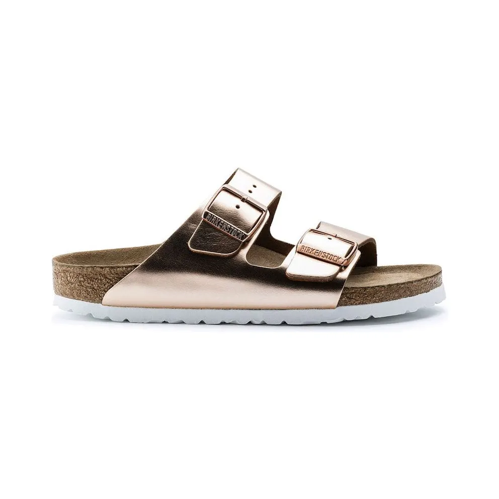 Birkenstock Arizona Soft Footbed Leather Metallic Copper (952091)