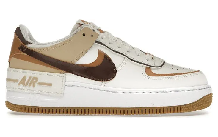 Nike Air Force 1 Low Shadow Flax Sesame (DZ1847-106)