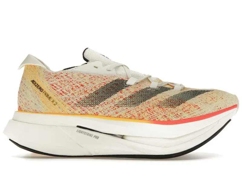 adidas Adizero Prime X 2.0 Strung Ivory Spark (ID0264)