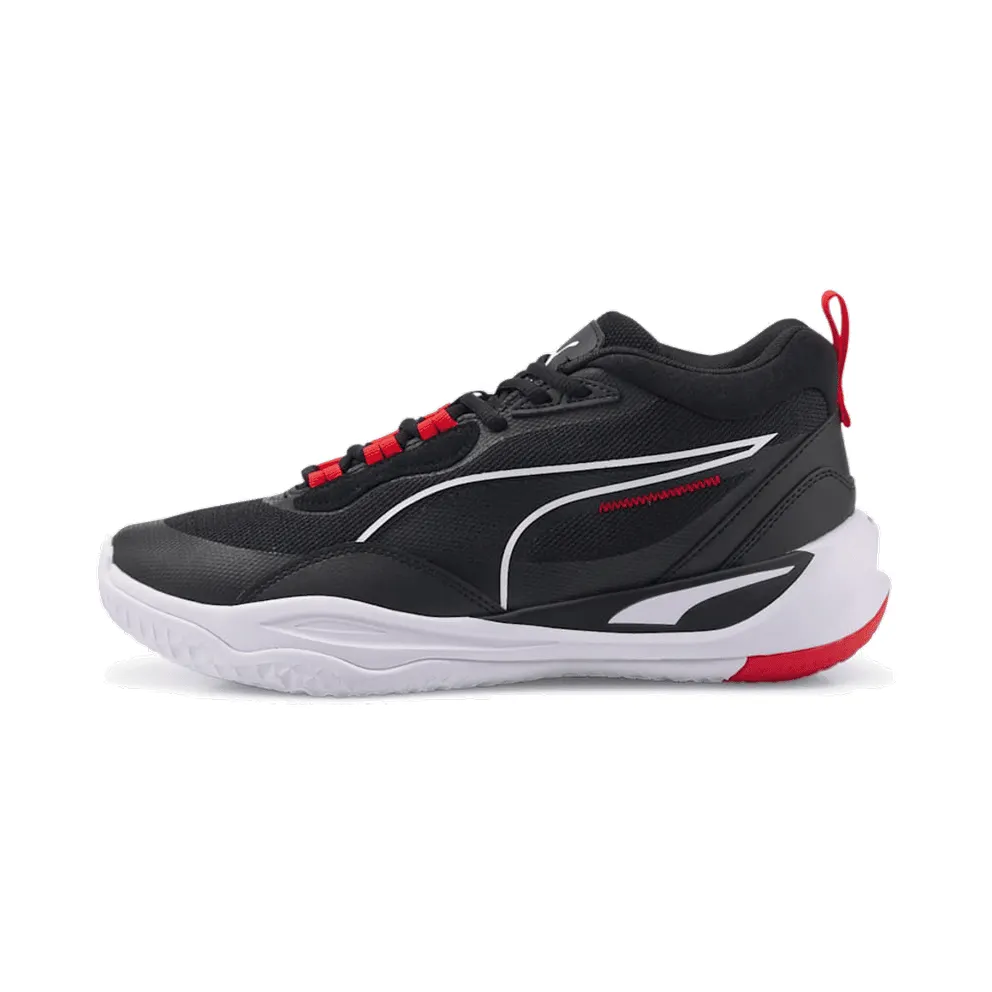 Puma Playmaker Pro Basketball Shoes Black/White (37757213)