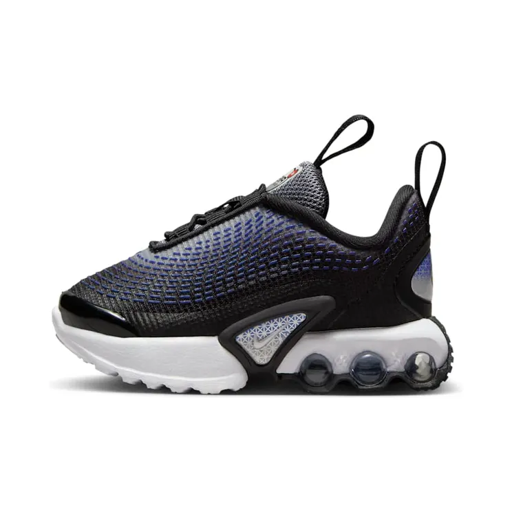 Nike Air Max Dn SE “Black / Smoke Grey / Racer Blue / White” (HQ4876-001)