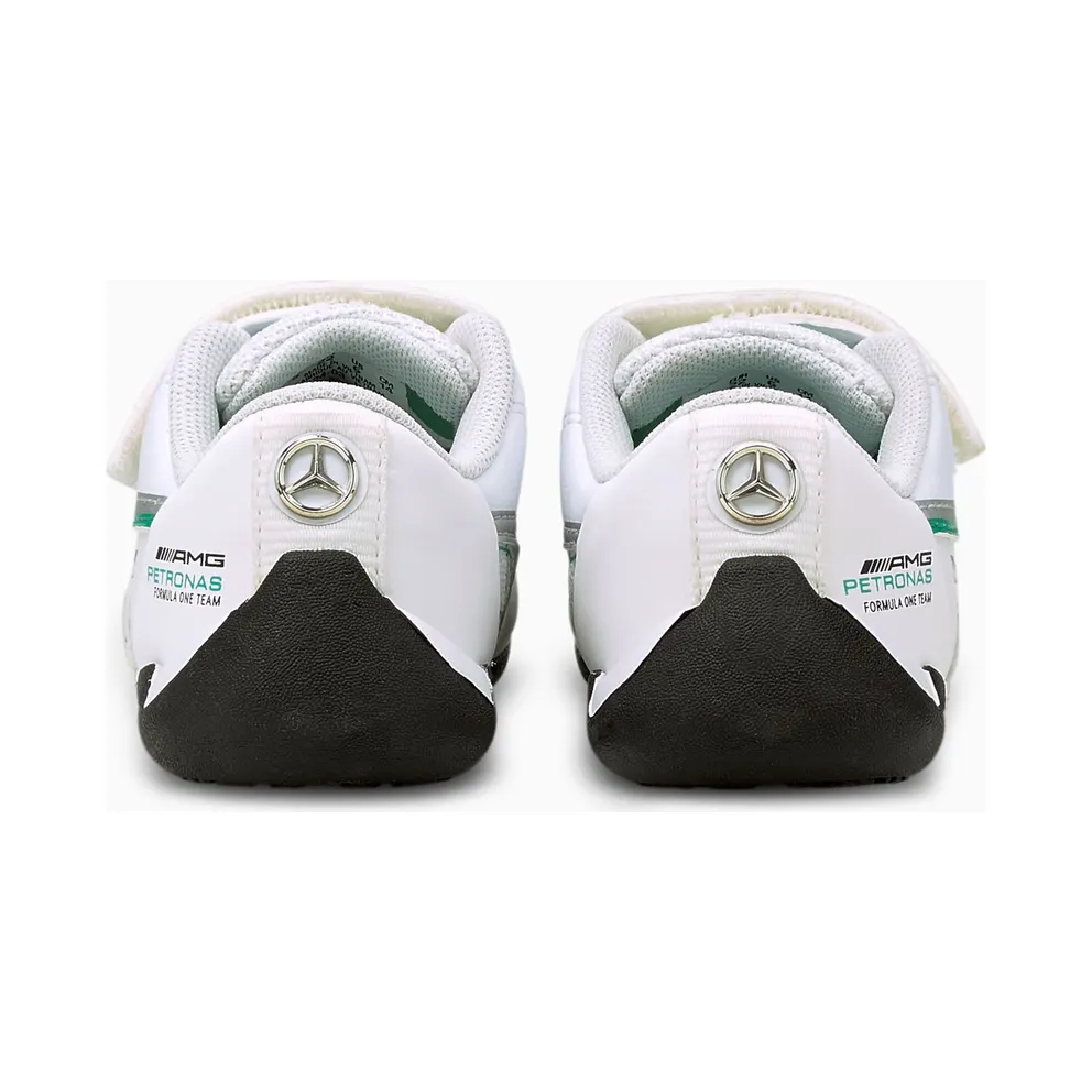 Puma Mercedes R-Cat V babysneakers Silver/White (30662403)