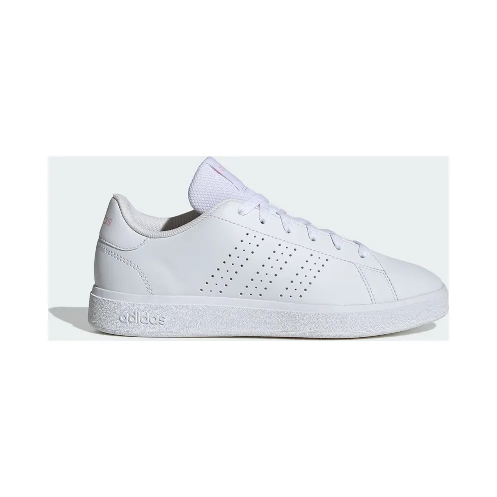 adidas Advantage Base 2.0 “Cloud White / Cloud White / Clear Pink” (IF4136)