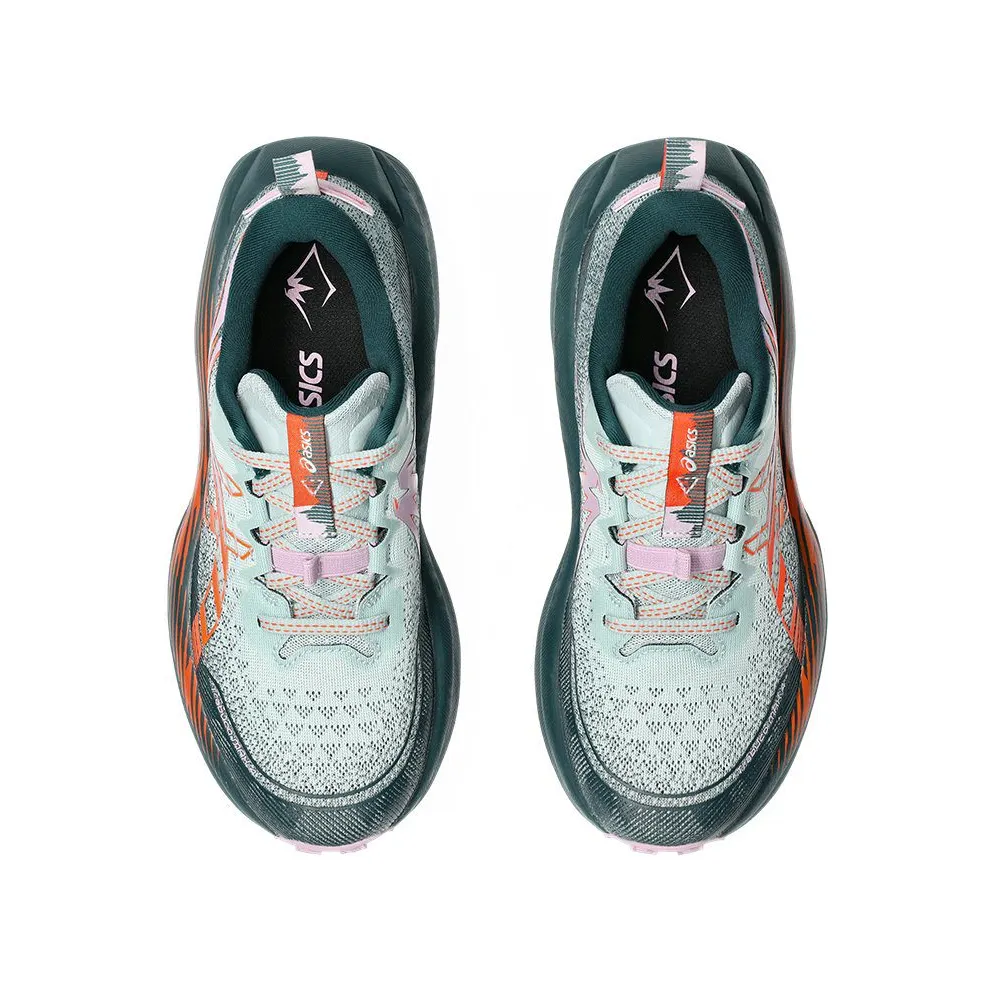 ASICS Trabuco Max 4 Cold Moss Nova Orange (1012B769-400)