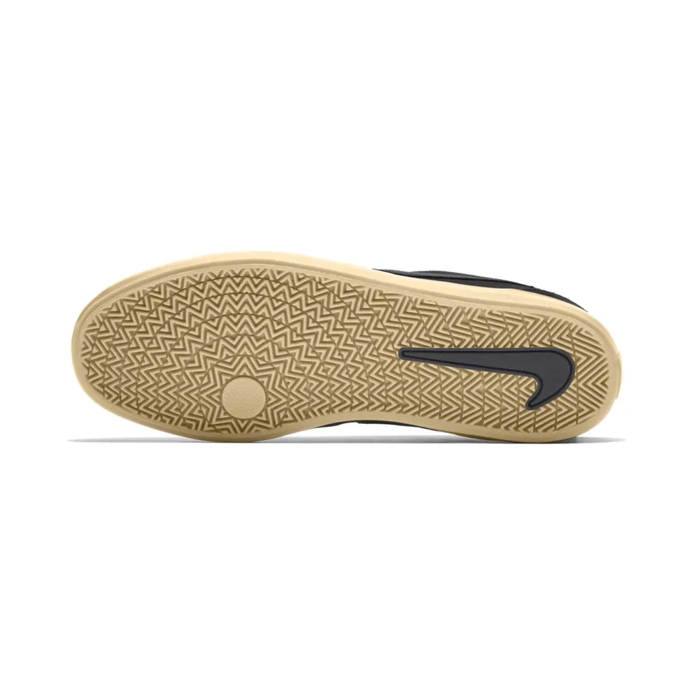 Nike SB Check Solarsoft Black / Anthracite / Gum Dark Brown (843895-003)