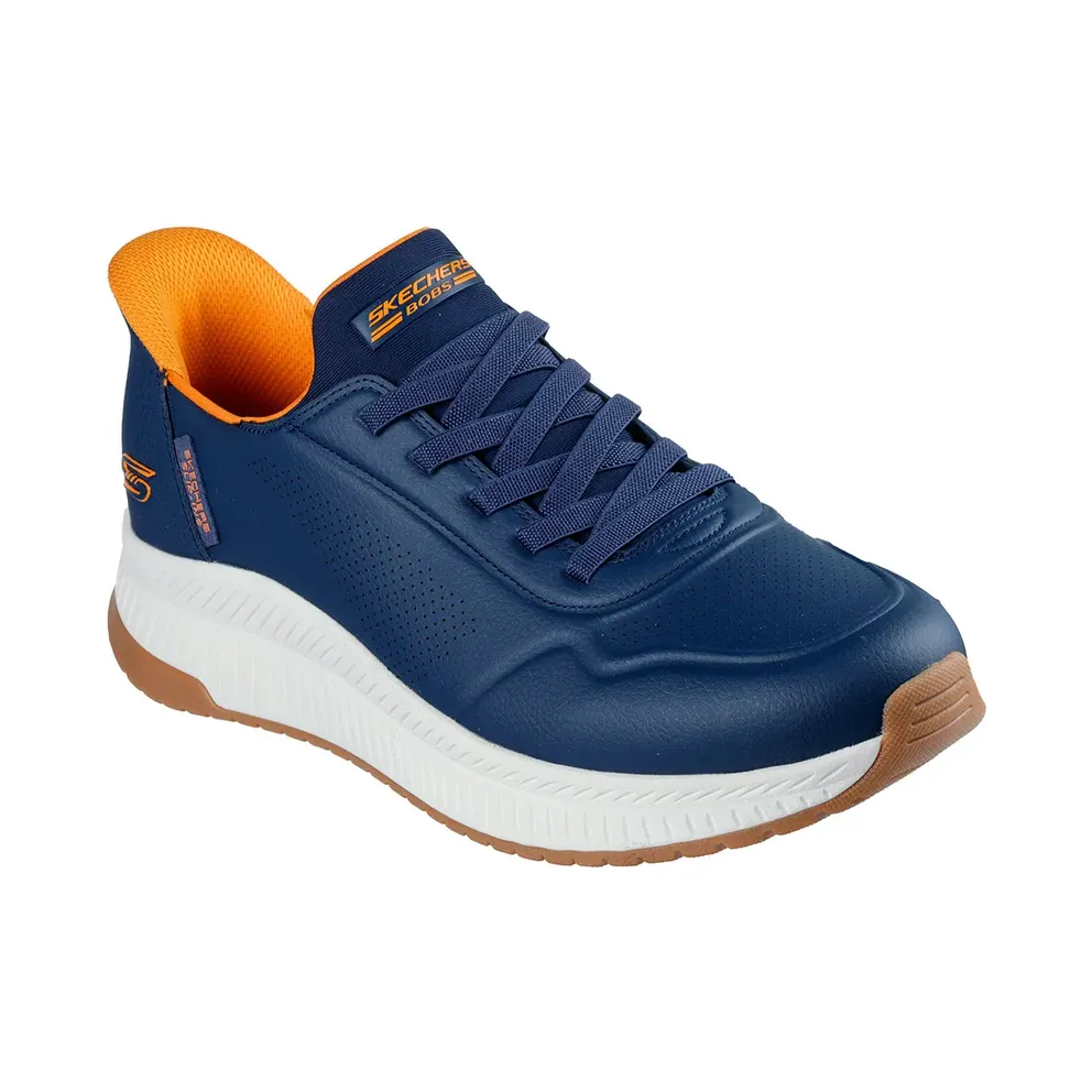 Skechers BOBS Sport Squad Blau (118424-NVY)
