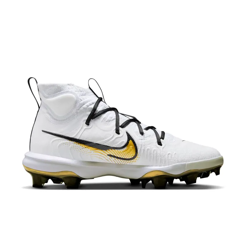 Nike Alpha Huarache NXT MCS White Black Metallic Gold (FZ8650-119)