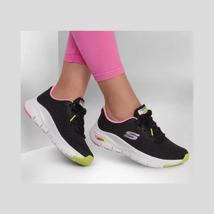 skechers-arch-fit 149722 BKMT