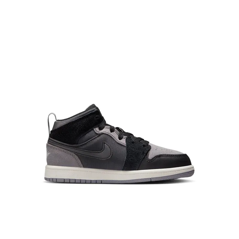 Jordan 1 Mid SE Craft Inside Out Black (DV0436-001)