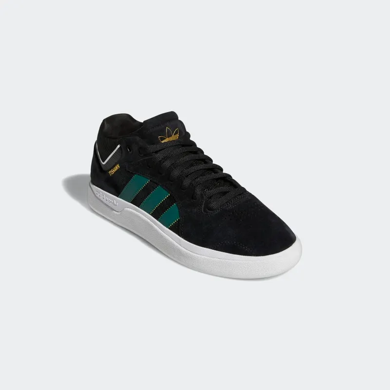 Adidas Tyshawn Core Black / Collegiate Green / Cloud White (GW3168)