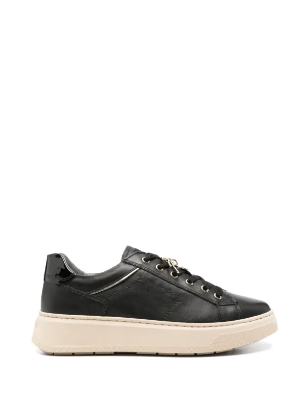 NERO GIARDINI Sneakers mit Logo-Anhänger – Schwarz (I617470D100)