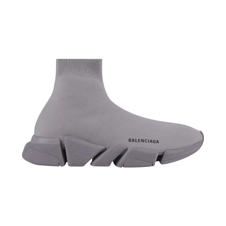 Balenciaga Speed 2.0 Grey Recycled Knit (617239W2DB11503)