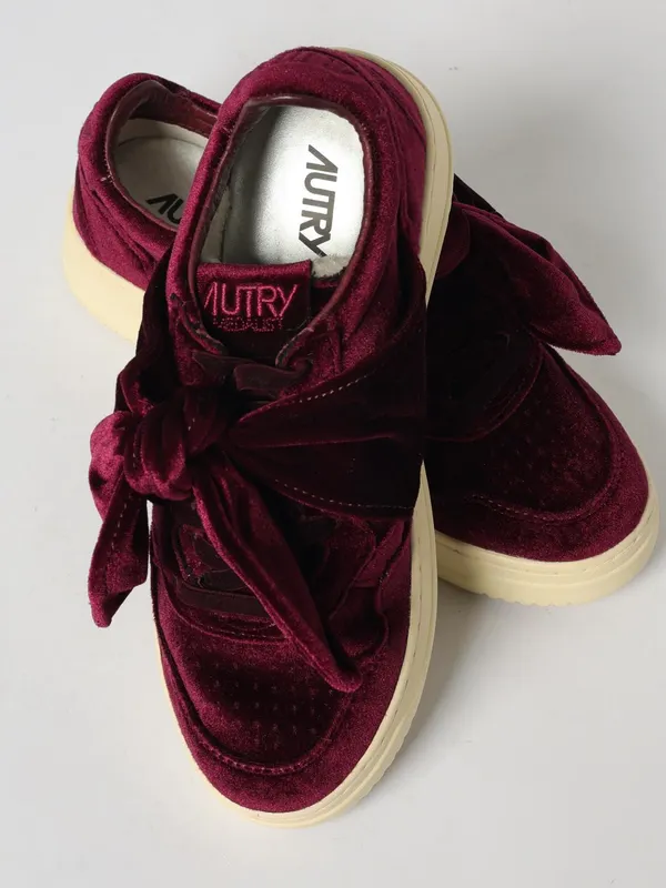 Autry Burgundy (AULWVF01)